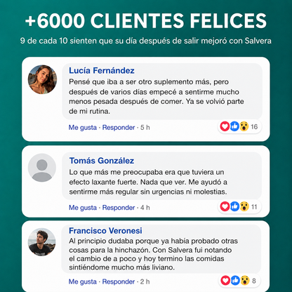 Salvera | Bienestar Digestivo