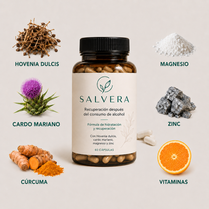Salvera | Recuperación Post-Alcohol