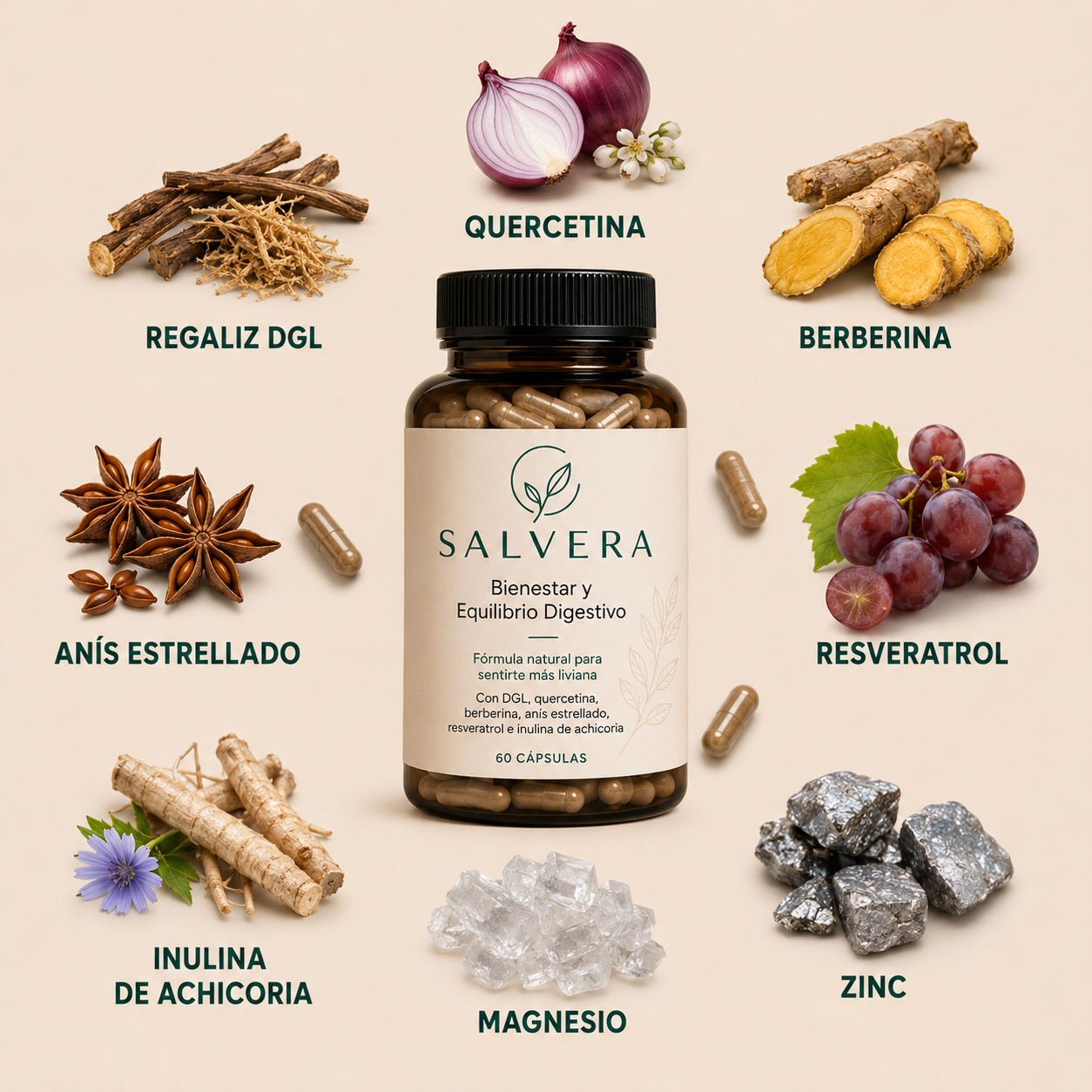 Salvera | Bienestar Digestivo