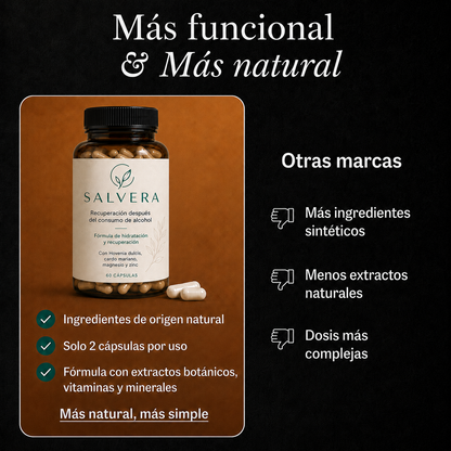 Salvera | Recuperación Post-Alcohol