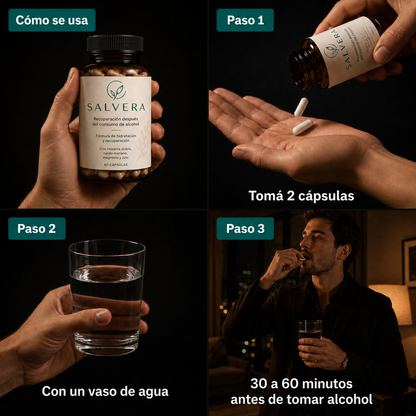 Salvera | Recuperación Post-Alcohol