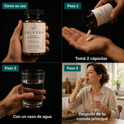 Salvera | Bienestar Digestivo